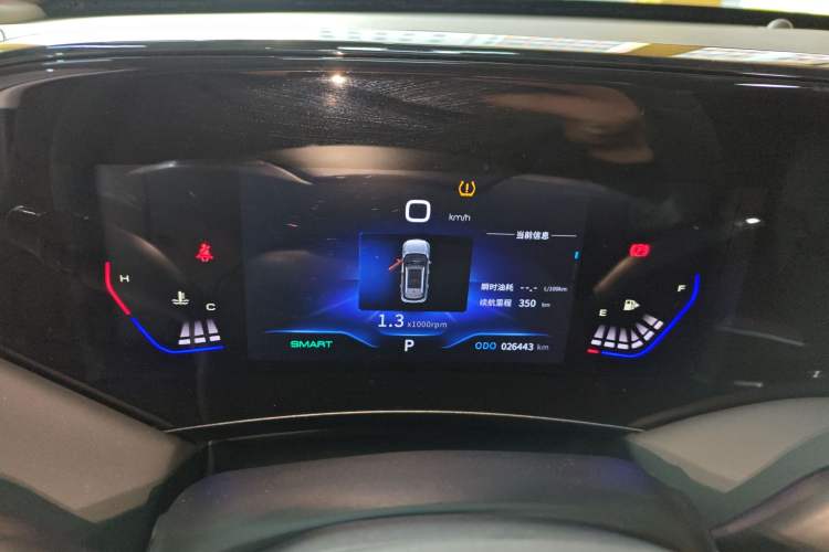 Used Dongfeng Aeolus Huge 2024 Mach Power 1.5T Luxury Model