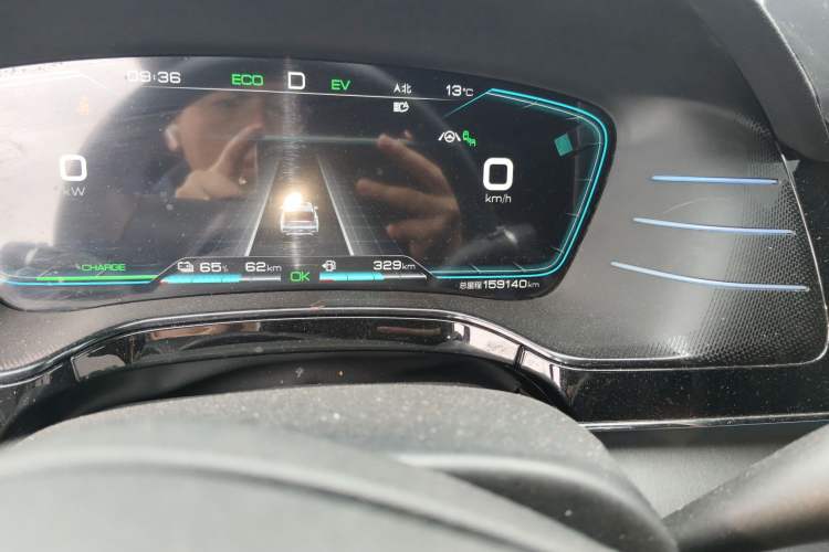 Used BYD Tang New Energy 2021 DM 2.0T Four-Wheel Drive High-Performance Flagship Model
