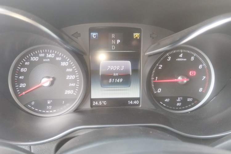 Used Mercedes-Benz GLC Coupe 2017 GLC 260 4MATIC Coupe SUV