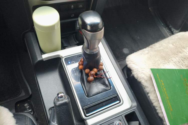 Used Toyota Prado 2018 3.5L Automatic TX
