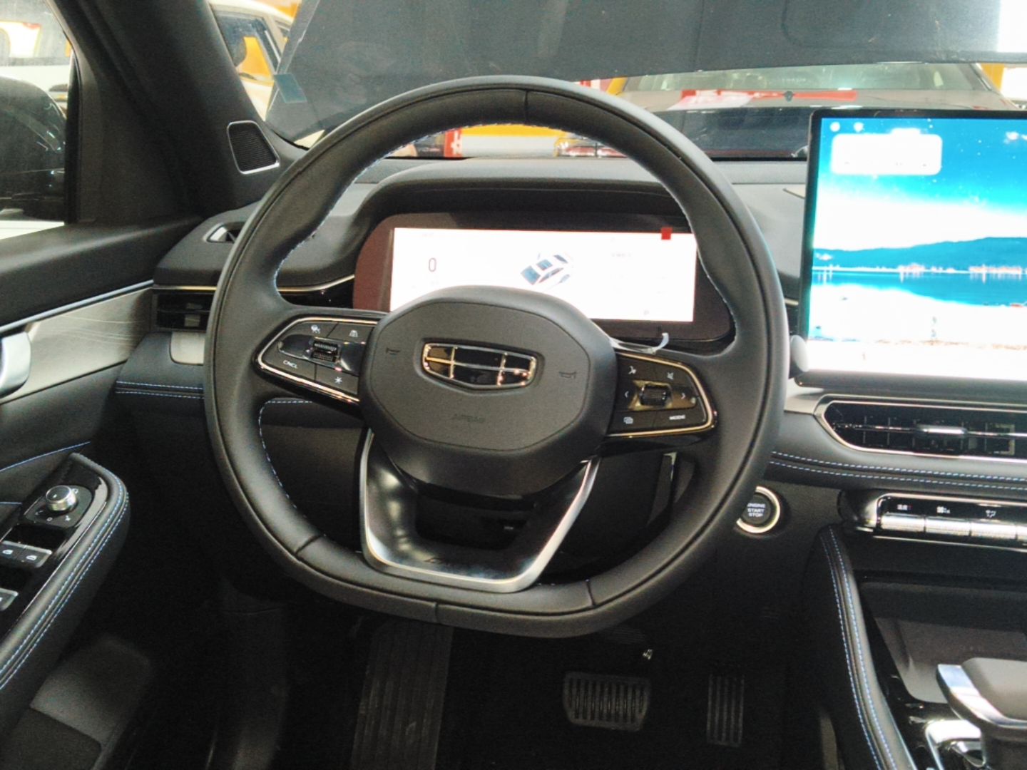Geely Auto Preface 2026 Model Oriental Yao 1.5TD Kunlun Edition — снимка 13