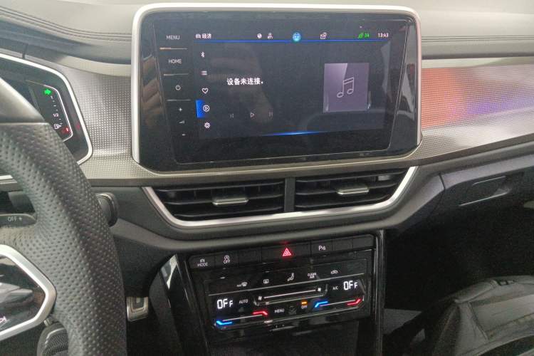 Used Volkswagen T-ROC 2023 300TSI DSG Two-Wheel-Drive Chen Guang Edition
