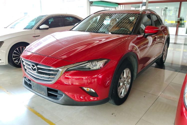 Used Mazda CX-4 2018 2.0L Automatic Two-Wheel Drive Blue Sky Dynamic Version China VI Standard