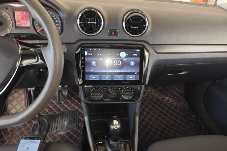 Used Jetta VA3 2021 1.5L Automatic "Upward Journey" Edition Audio And AC Panel