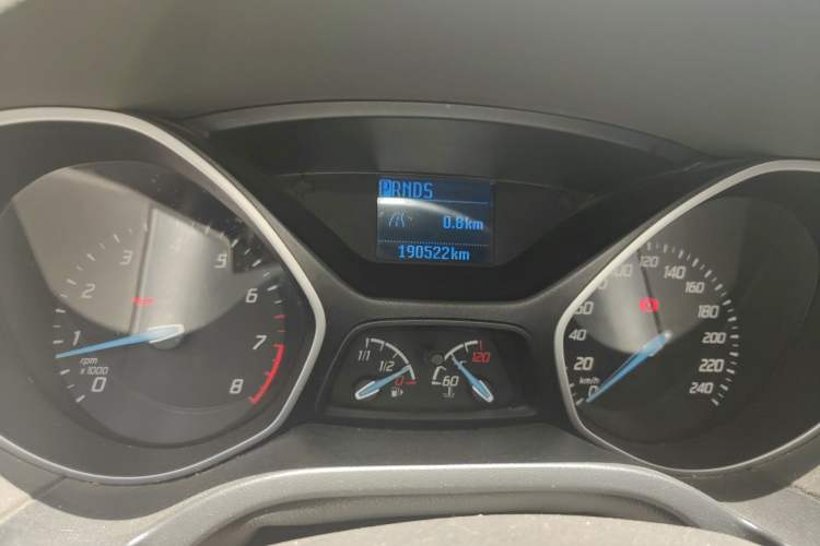 Used Ford Focus 2012 Sedan 1.6L Automatic Comfort Model