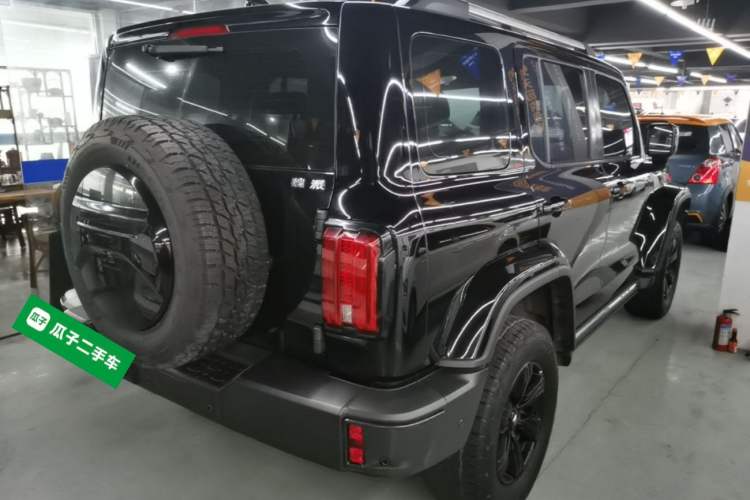 Used Tank 300 2021 City Edition 2.0T My Vision Model
