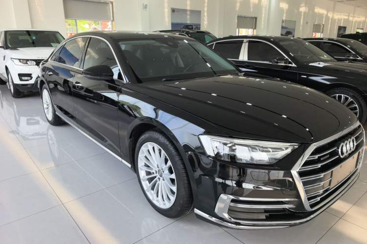 Used Audi A8 2019 Plus A8L 50 TFSI quattro Comfort Model Exterior 1