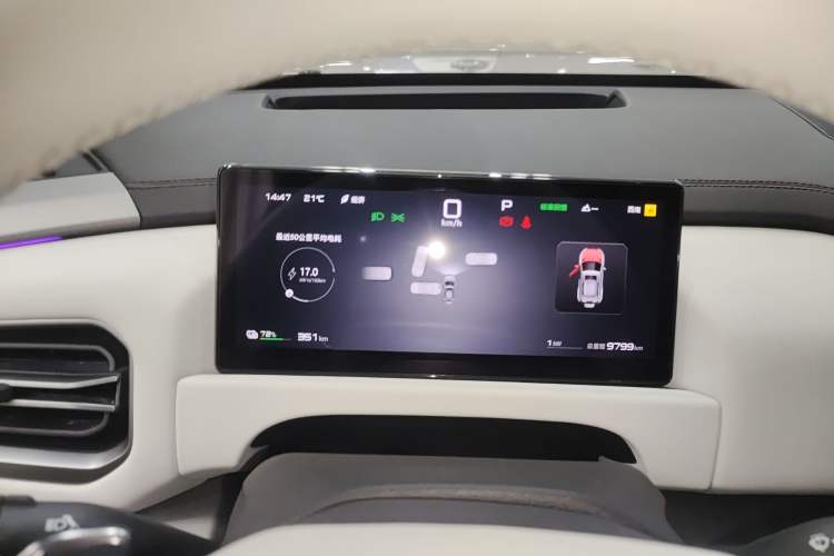 Used Formula Leopard Titanium 3 2025 501 km Four-Wheel Drive Drone Edition Instrument Cluster