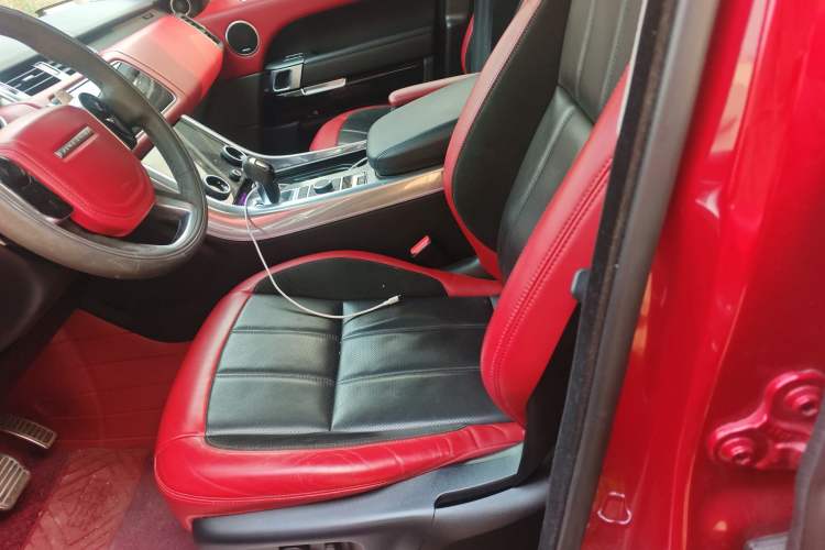 Used Land Rover Range Sport 2020 3.0 L6 HST Left Front Seat