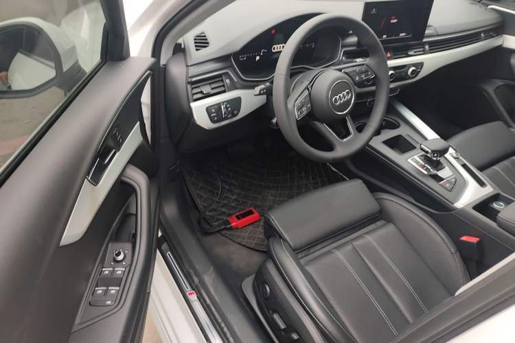 Used Audi A4L 2022 40 TFSI Fashion Dynamic Model