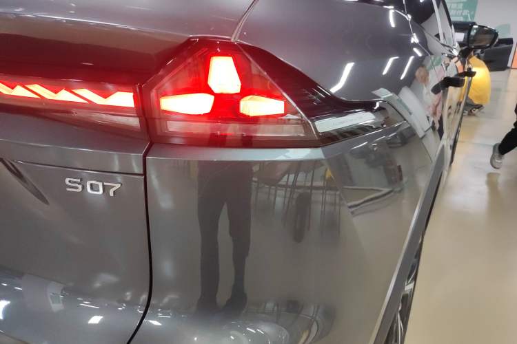 Used Deepal S07 2024 520Max Qiankun Intelligent Driving ADS SE Pure Electric Version
