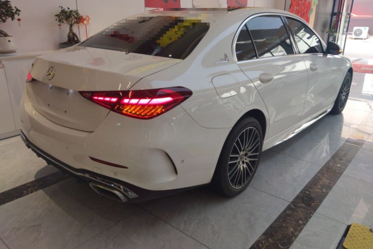 Used Mercedes-Benz C-Class 2023 Restyled C 260 L Sport Edition