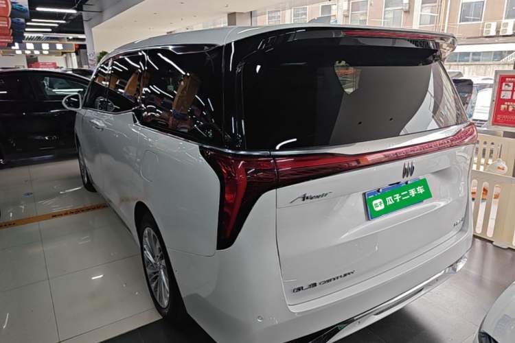 Used Buick Century 2023 2.0T Six-Seater Yinshi Edition Rear Left 45 Deg