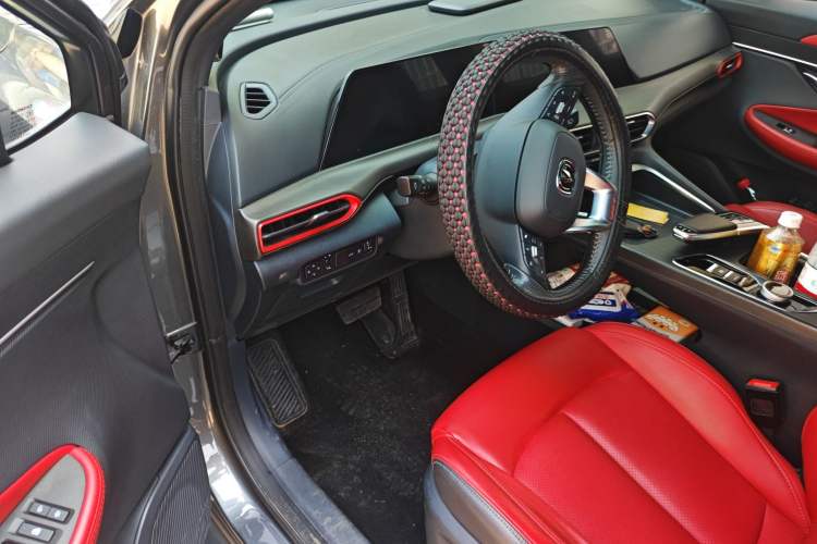 Used CHANGAN UNI-T 2020 1.5T Flagship Version Driver Seat