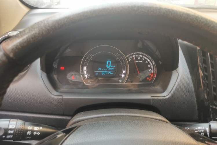 Used Great Wall M4 2014 1.5L Manual Luxury Model Instrument Cluster