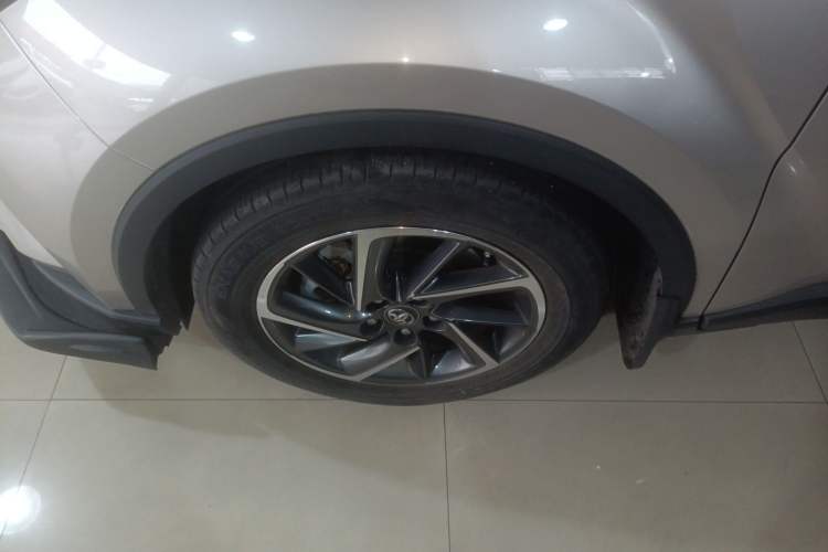 Used Toyota C-HR 2021 2.0L Luxury Edition