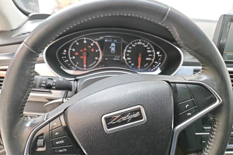 Used Zotye Z700 2016 1.8T Manual Luxury Model Instrument Cluster