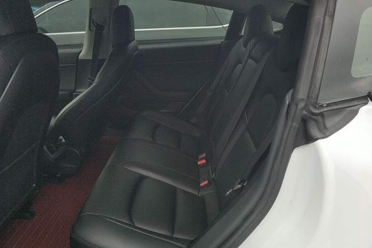 Used Tesla Model 3 2019 Standard Range Rear-Drive Upgraded Version Left Rear Seat