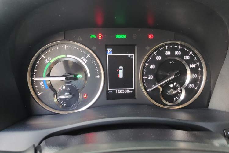 Used Toyota Vellfire 2021 Crown Dual-Engine 2.5L HV Prestige Edition