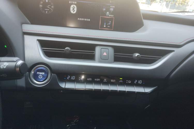 Used Lexus UX 2019 260h F SPORT All-Wheel-Drive Model China VI Standard