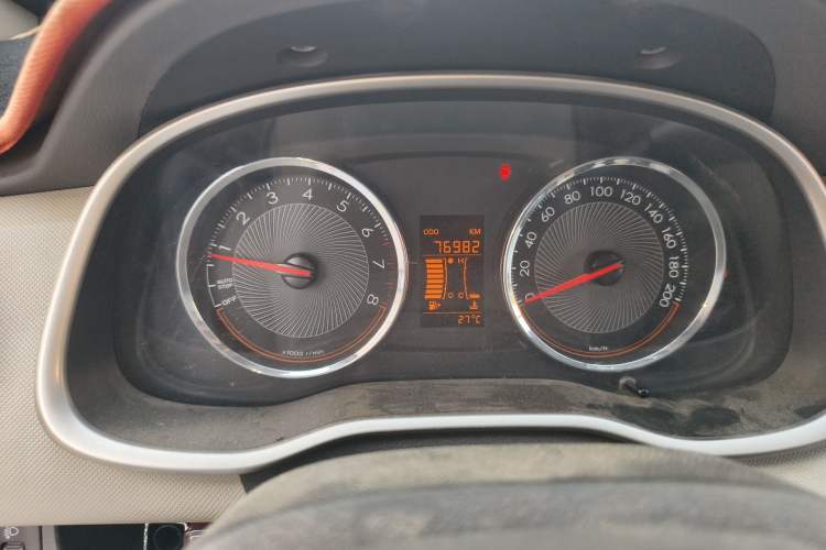 Used Chevrolet Sail 2015 Sail 3 1.3L Manual Warm Edition Instrument Cluster