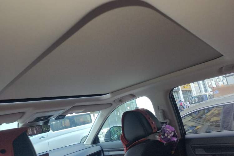 Used Honda CR-V 2026 Global 30th Anniversary Model 240TURBO Two-Wheel-Drive Fashion 5-Seater Edition Headliner