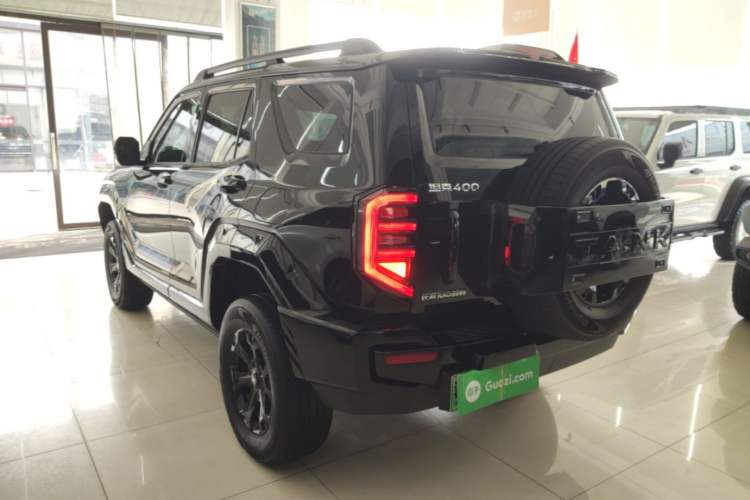 Used Tank 400 New Energy 2024 Hi4-T Off-Road Edition Rear Left 45 Deg