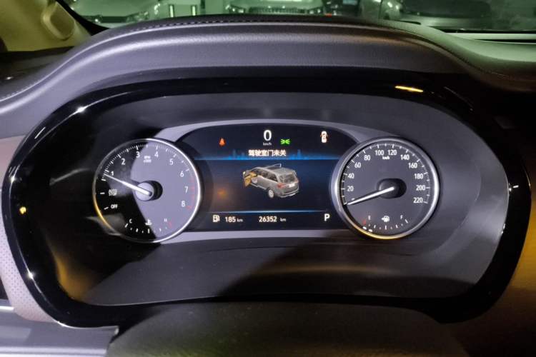 Used Buick GL8 2022 Land Business Class 652T Luxury Model
