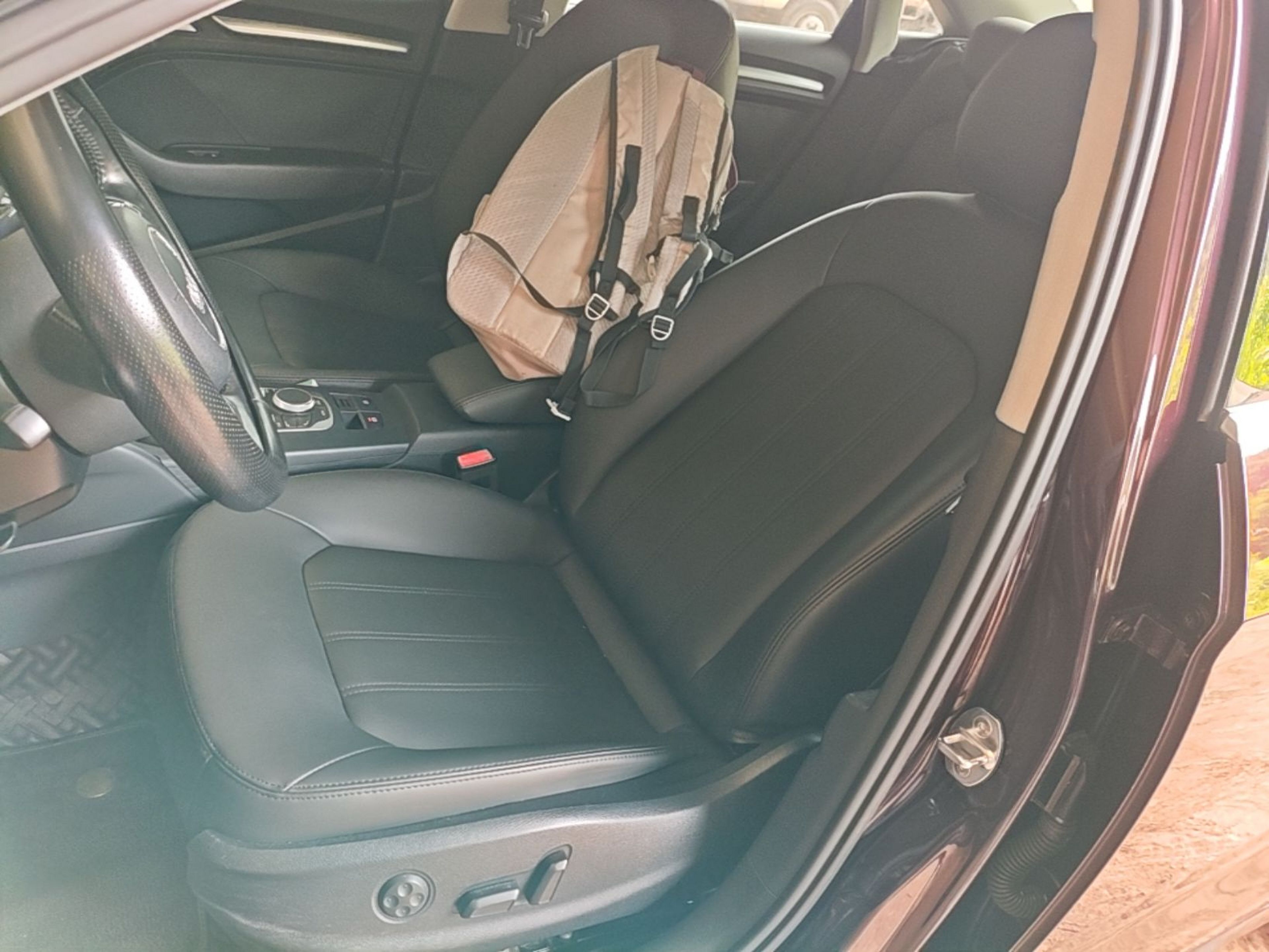 Front Interior