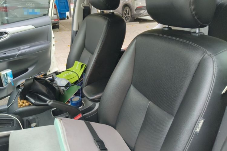 Used Nissan Sylphy 2021 Classic 1.6XE CVT Comfort Edition Left Rear Seat