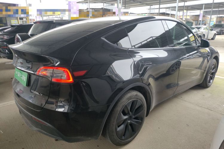 Used Tesla Model Y 2023 Rear-Wheel-Drive Version Rear Right 45 Deg