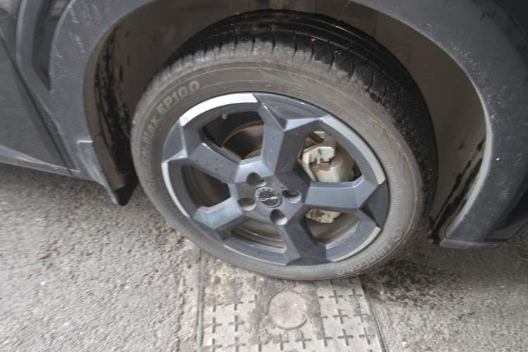 Used BYD Seagull 2023 Free Edition Right Front Wheel Hub