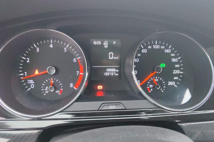 Used Volkswagen Lamando 2018 230TSI DSG Fashion Edition Instrument Cluster