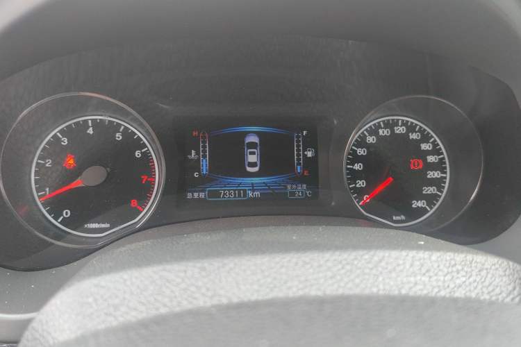 Used BYD Surui 2015 1.5L Manual Luxury Model