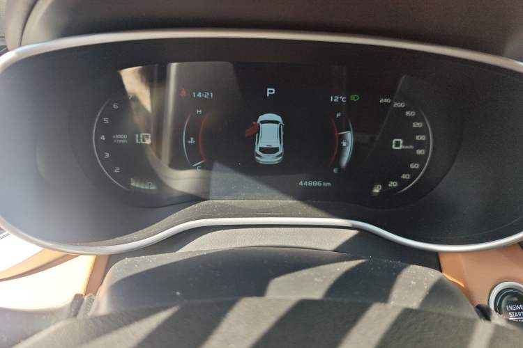 Used Geely Auto Vision S1 2018 1.4T CVT FENGXING Model