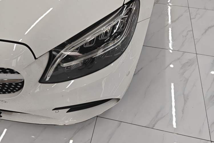 Used Mercedes-Benz C-Class 2019 C 260 Coupe Left Front Headlight