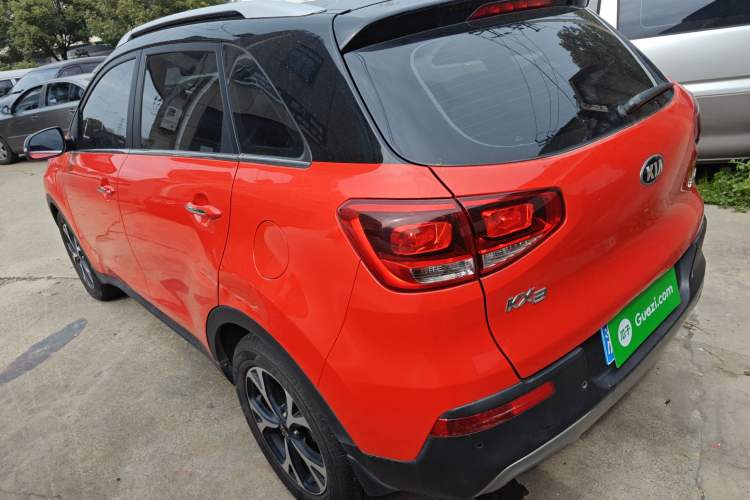 Used Kia KX3 2015 1.6L Automatic Two-Wheel Drive DLX
