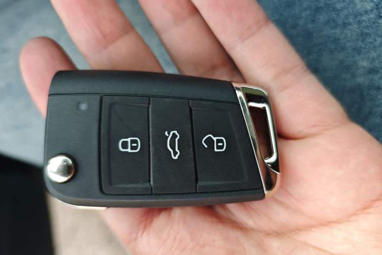 Used Volkswagen Passat 2026 Model, Outstanding 380TSI Xingkong Longteng Edition Vehicle Key