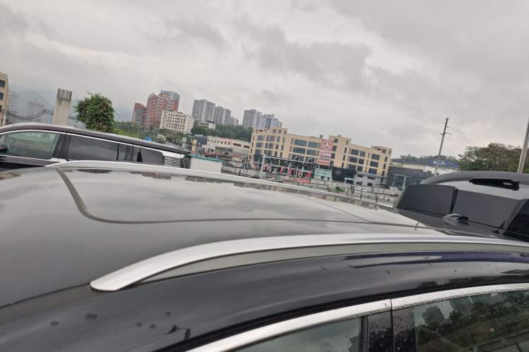 Used Hongqi HS7 PHEV 2025 Model 2.0T PHEV Four-Wheel Drive 2 Million Units Commemorative Edition 6-Seater Roof