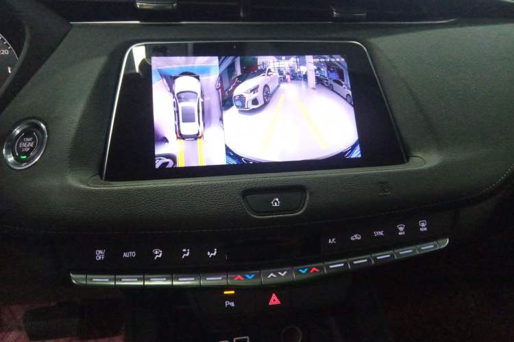 Used Cadillac XT4 2020 Revised Version 28T Two-Wheel Drive Tech Edition