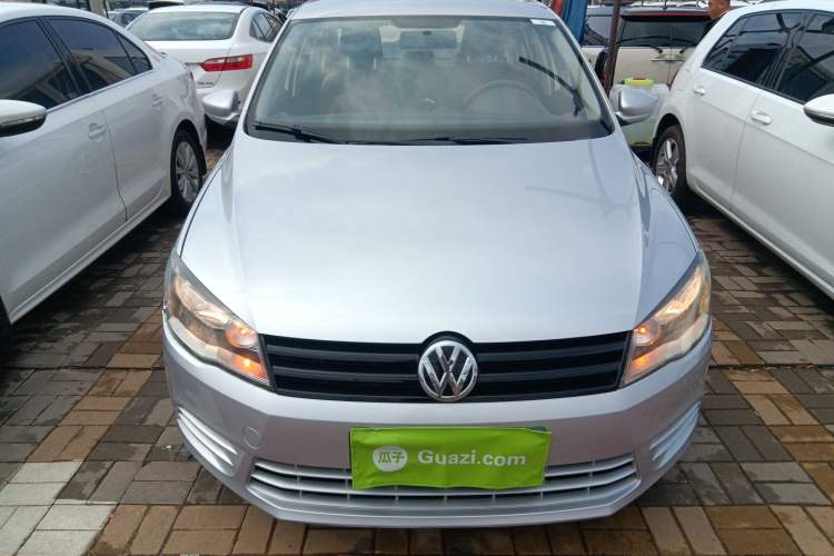 Used Volkswagen Jetta 2015 Zhuihui Edition 1.4L Manual Fashion Model Front