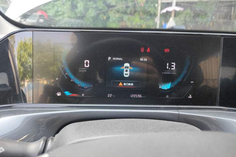 Used CHANGAN Eado 2020 PLUS Blue Whale NE 1.4T GDI DCT Prestige Model Instrument Cluster