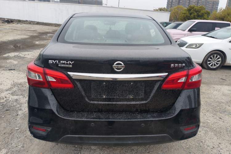 Used Nissan Sylphy 2021 Classic 1.6XL CVT Luxury Edition Rear