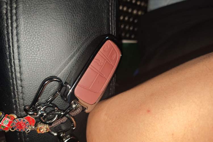 Used Jeep Renegade 2017 180T Automatic Jingneng Edition Vehicle Key