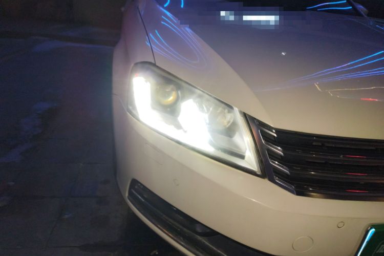 Used Volkswagen Magotan 2012 Revised 1.8TSI Luxury Version
