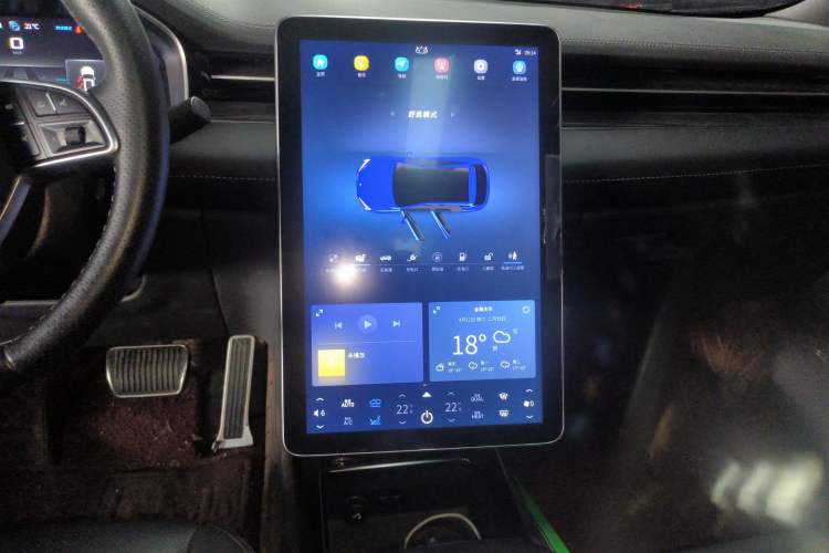 Used SERES SF5 2020 Four-Wheel Drive High-Performance Sports Edition Audio And AC Panel