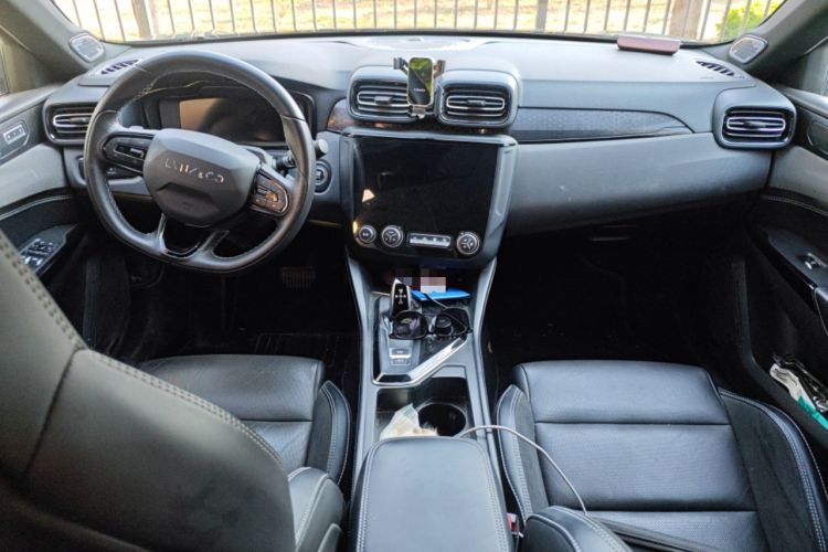 Used Lynk & Co 03 2022 1.5TD DCT JingPro Center Console
