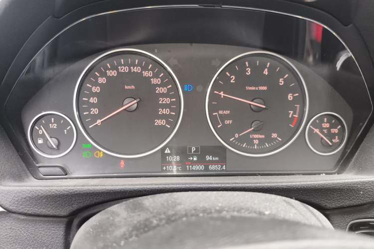 Used BMW 3 Series 2016 316i Fashion Model