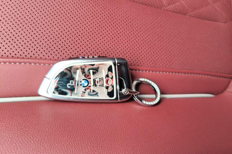 Used BMW 5 Series 2023 530Li Leading Model M Sport Package Vehicle Key