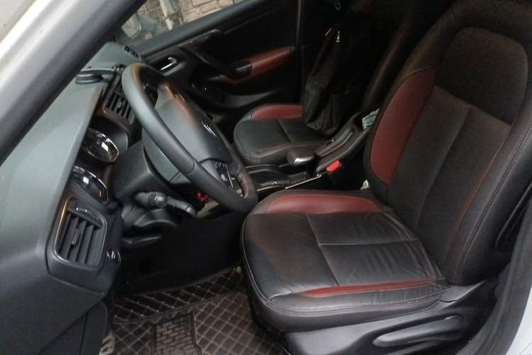 Used Citroen C3-XR 2015 1.6THP Automatic Flagship Model Left Front Seat